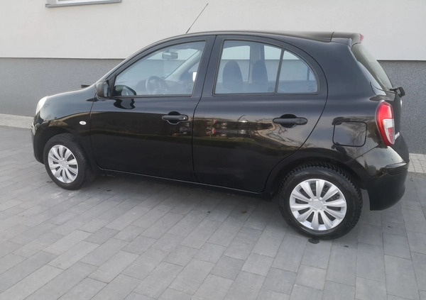 Nissan Micra cena 17900 przebieg: 118780, rok produkcji 2011 z Solec Kujawski małe 742